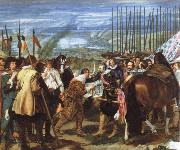 Diego Velazquez the surrender of breda Sweden oil painting artist